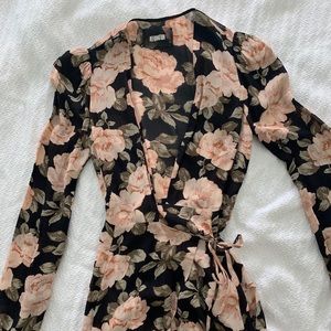 REFORMATION Floral Milan Dress
